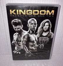 KINGDOM DVD 海外版　Season1&2 2点セット Kingdom: Seasons One and Two (DVD, 2017, 9-Disc Set) for sale