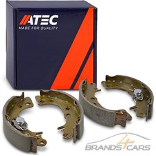 ATEC SATZ BREMSBACKEN TROMMELBREMSE Ø180 HI FÜR PEUGEOT 106 1 2 1.0 1.1 91-04
