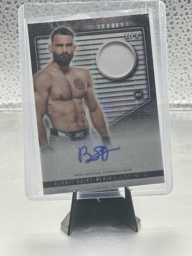 Benoit Saint-Denis Moonbeam SP Rookie Patch Auto