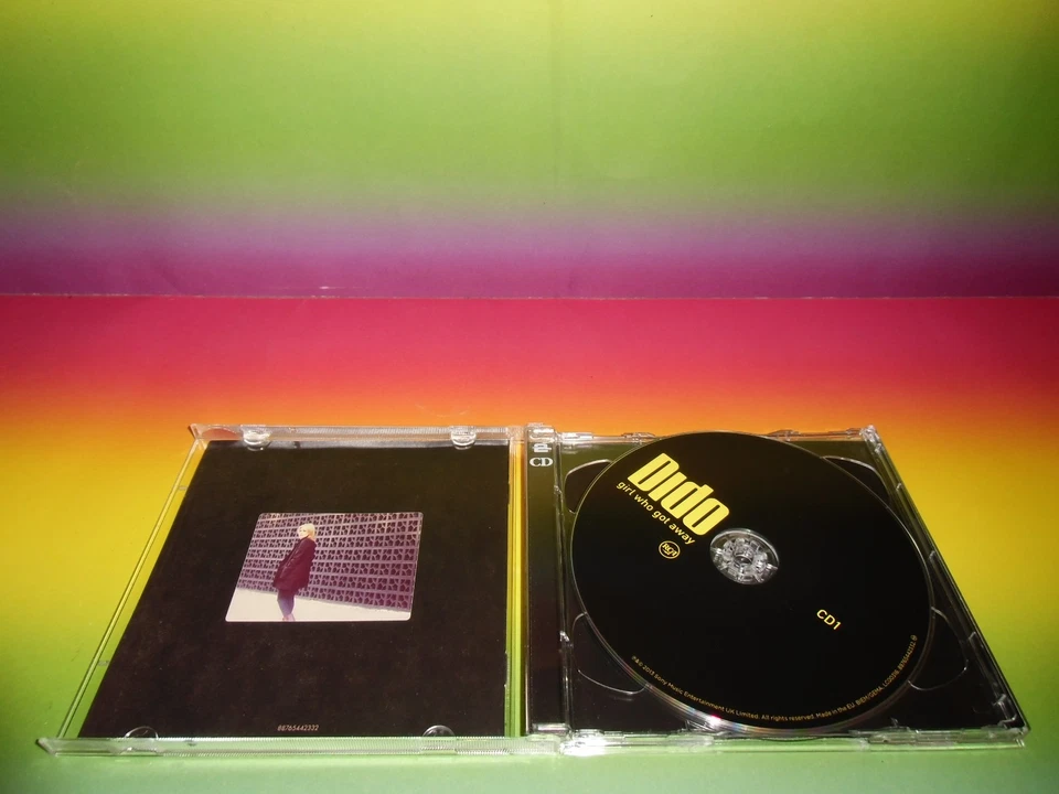 Dido - Girl Who Got Away *2013*UK* *PROG*ROCK* 2 x CD-MINT-NEUWERTIG - Bild 2 von 4