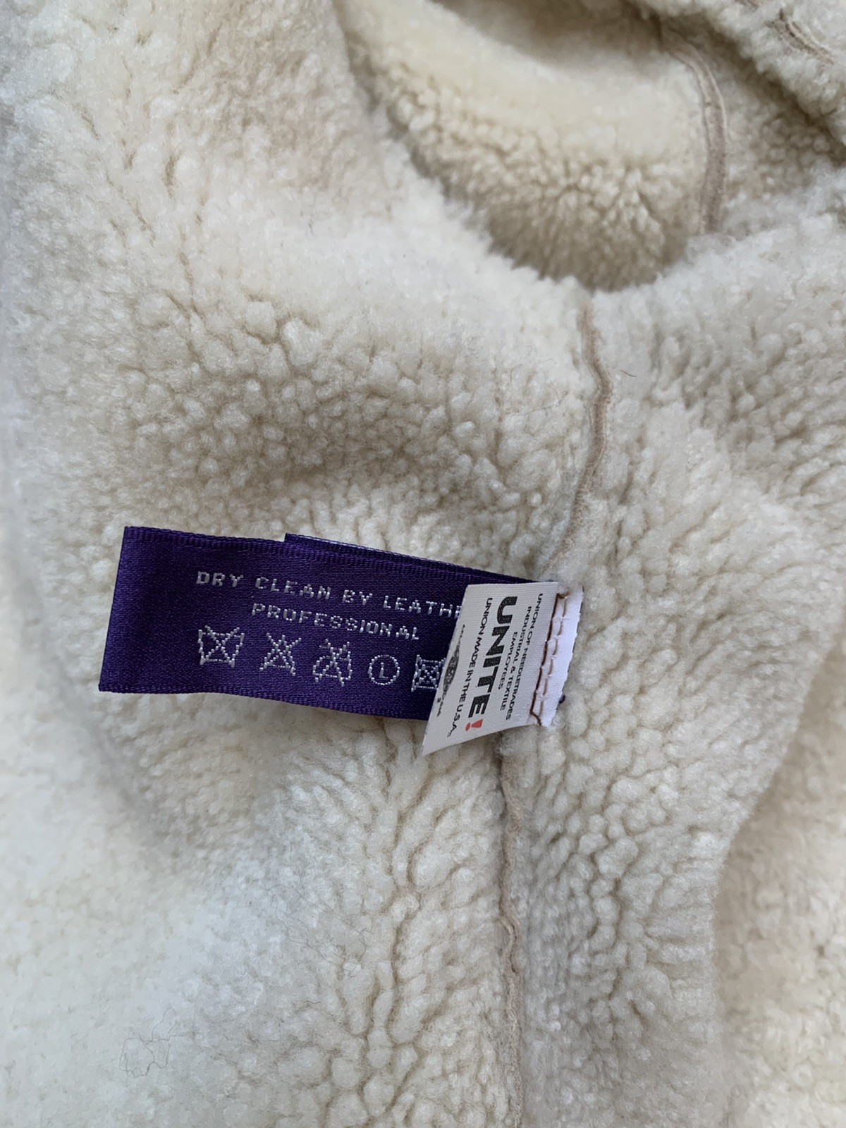 Ralph Lauren Collection Shearling Jacket Stand Co… - image 24