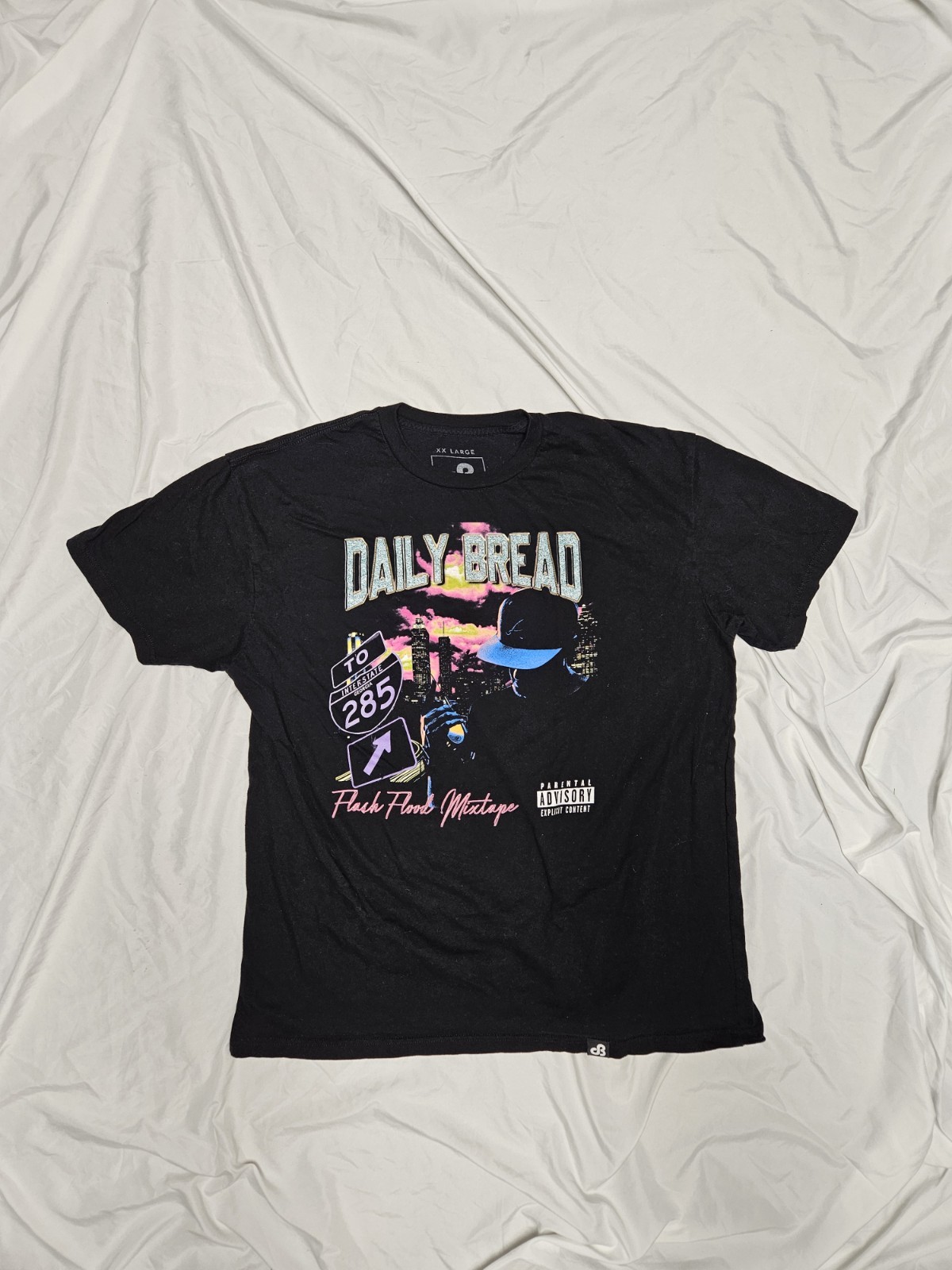 Flash Flood Mixtape T Shirt XXL Atlanta DJ Merch 2022