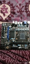 MSI 760GM-P34 (FX) MicroATX Motherboard Socket AM3+ AMD DDR3 VGA USB Audio