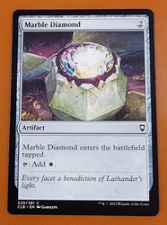 Marble Diamond 320/361 Commander Legends: Battle for Baldur's Gate