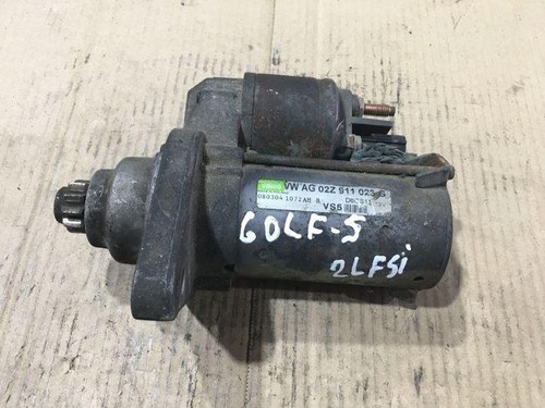VW GOLF V 1K1 Anlasser 02Z911023G D6CS11 2.00 Petrol 110kw 2007 20230200