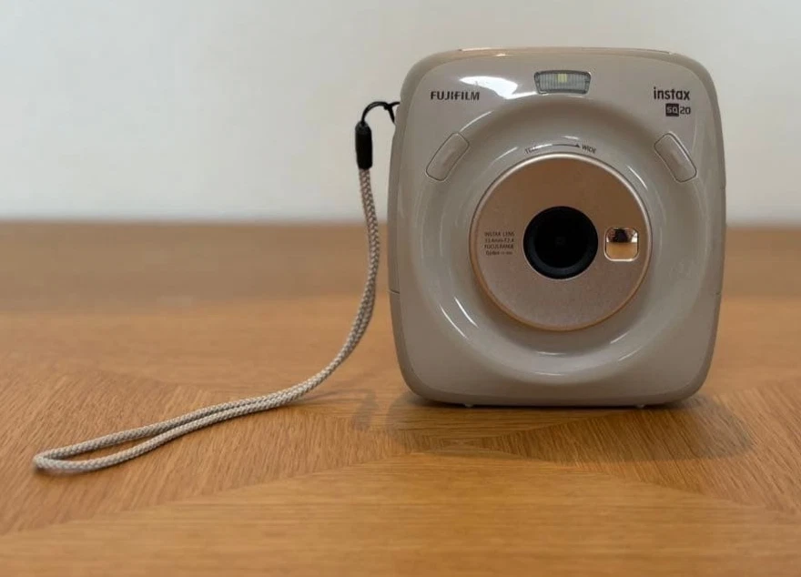 Fujifilm instax SQUARE SQ20 Film Cameras for sale - eBay