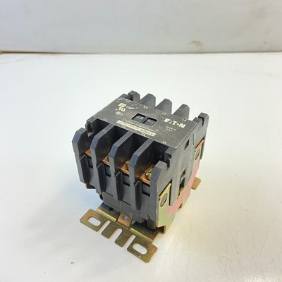 EATON C25ENA430 Contactor Ser. A1 104-120V Coil 30A