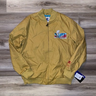 Starter x Michael Strahan Super Bowl LVll 57 Arizona Jacket XL CHEIFS EAGLES NFL