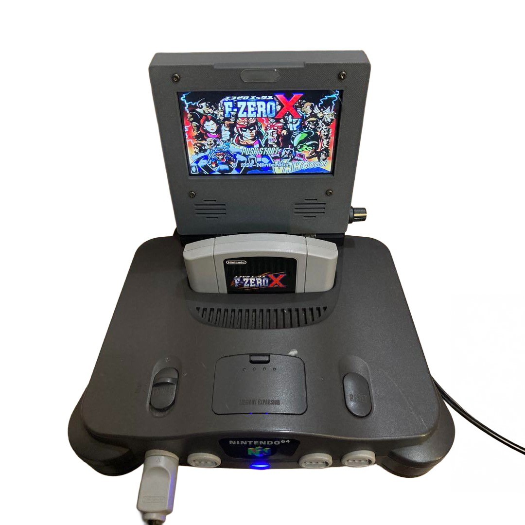 Custom Nintendo 64 N64 Console w/ Built-in 5