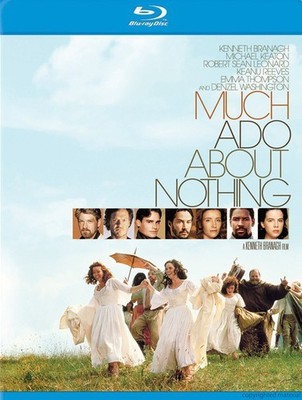 Much Ado About Nothing [New Blu-ray] Widescreen
