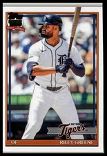 2026 Topps #T91-2 Riley Greene 1991 Topps Baseball 35th Anniversary