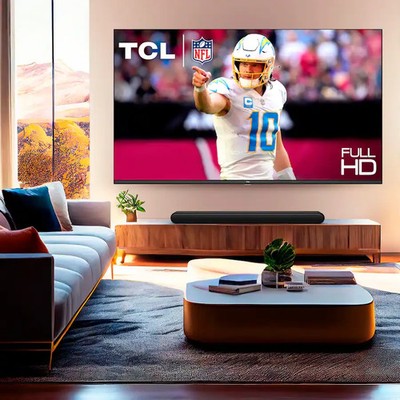 TCL 32S350G Class S3 32in 1080p FHD HDR LED Smart TV- Black (with Google TV 2023