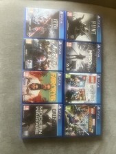 PS4 Game Bundle Assorted Games