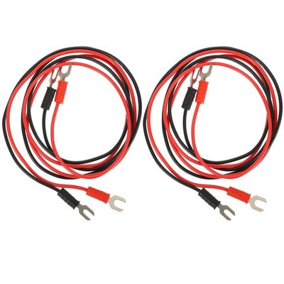 4 Pcs Test Cable Ground Wire Turnatble Record Player Earth Grounding