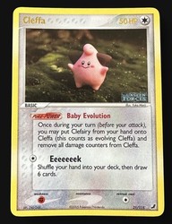 Cleffa 21/115 Unseen Forces Reverse Holo