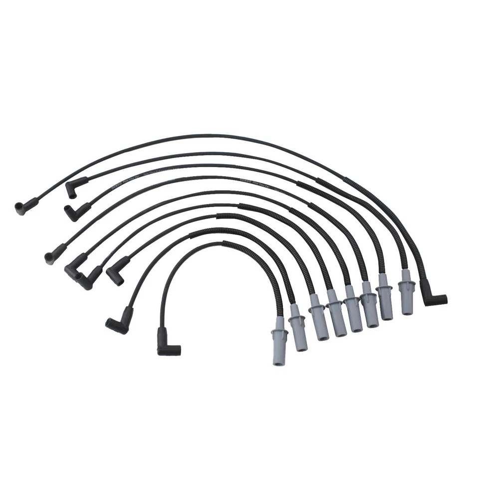 For Dodge B150 B1500 B250 B3500 V8 7mm Spark Plug Wire Set Denso 671-8113 - Image 4 of 4