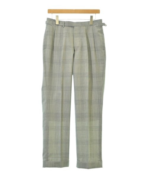 RING JACKET Slacks GrayxBlack(Check Pattern) 46(A… - image 1