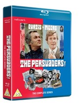 The Persuaders!: The Complete Series Blu-ray (2018) Tony Curtis, Moore (DIR)