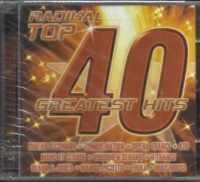 Radikal Top 40 Greatest Hits (2 CDs Radikal Records 2003) STILL SEALED