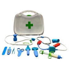 ELC Doctor Nurses Medical Equipment Toy Case Pretend Play Early Learning Centre