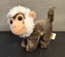 Affe Plüschtier- Stofftier der Firma Bauer um 1975 Kapuziner-Äffchen- ca 15cm