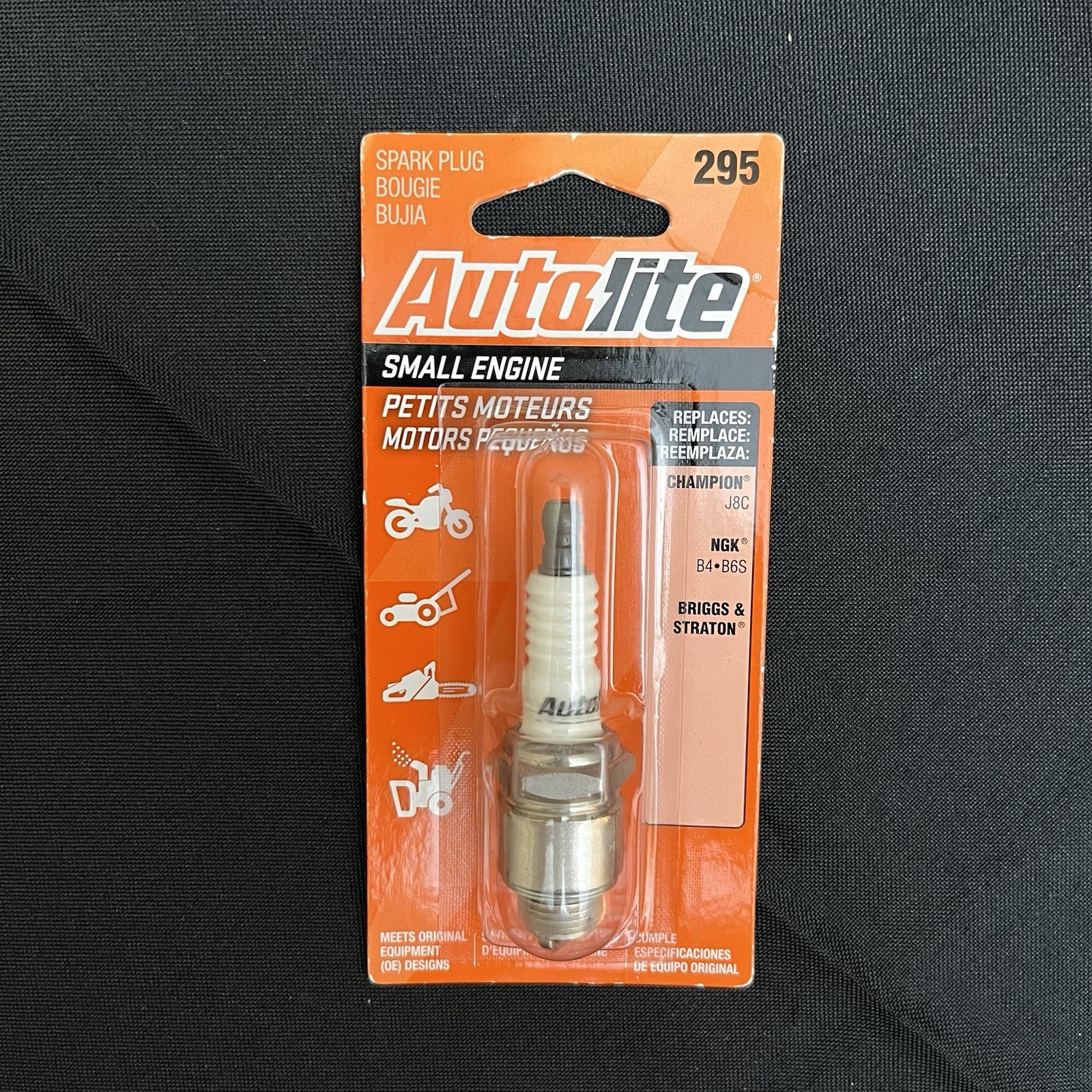 Spark Plug-Copper Non-Resistor Autolite 295