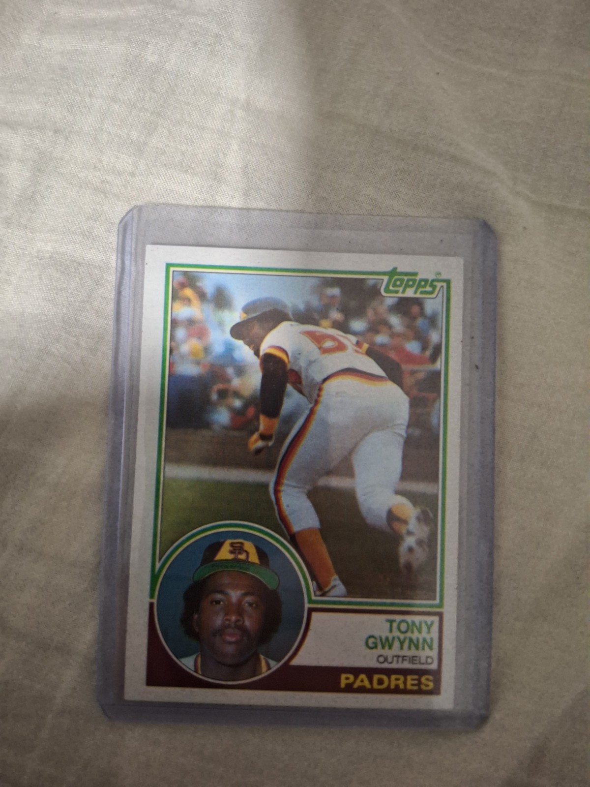 1983 Topps - Tony Gwynn #482 (RC)