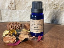 30 ml Basil Essential Oil 100% Pure & Undiluted Ocimum basilicum.5-10% off.