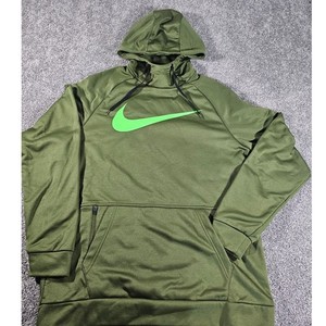 nike hoodie neon green