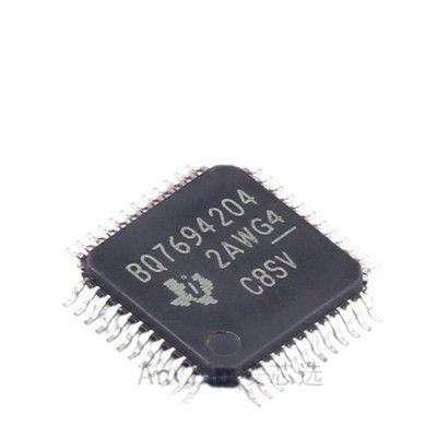 10 Piece Set Bq7694204pfbr Bq7694204 TQFP-48 Battery Management Chip
