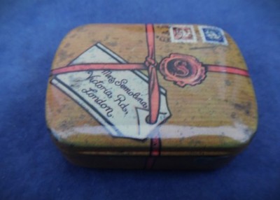 Dodo Designs kleine Paketdose - 2'' x 2''