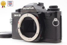 Top MINT Olympus OM-4Ti Black 35mm SLR Film Camera Body From JAPAN