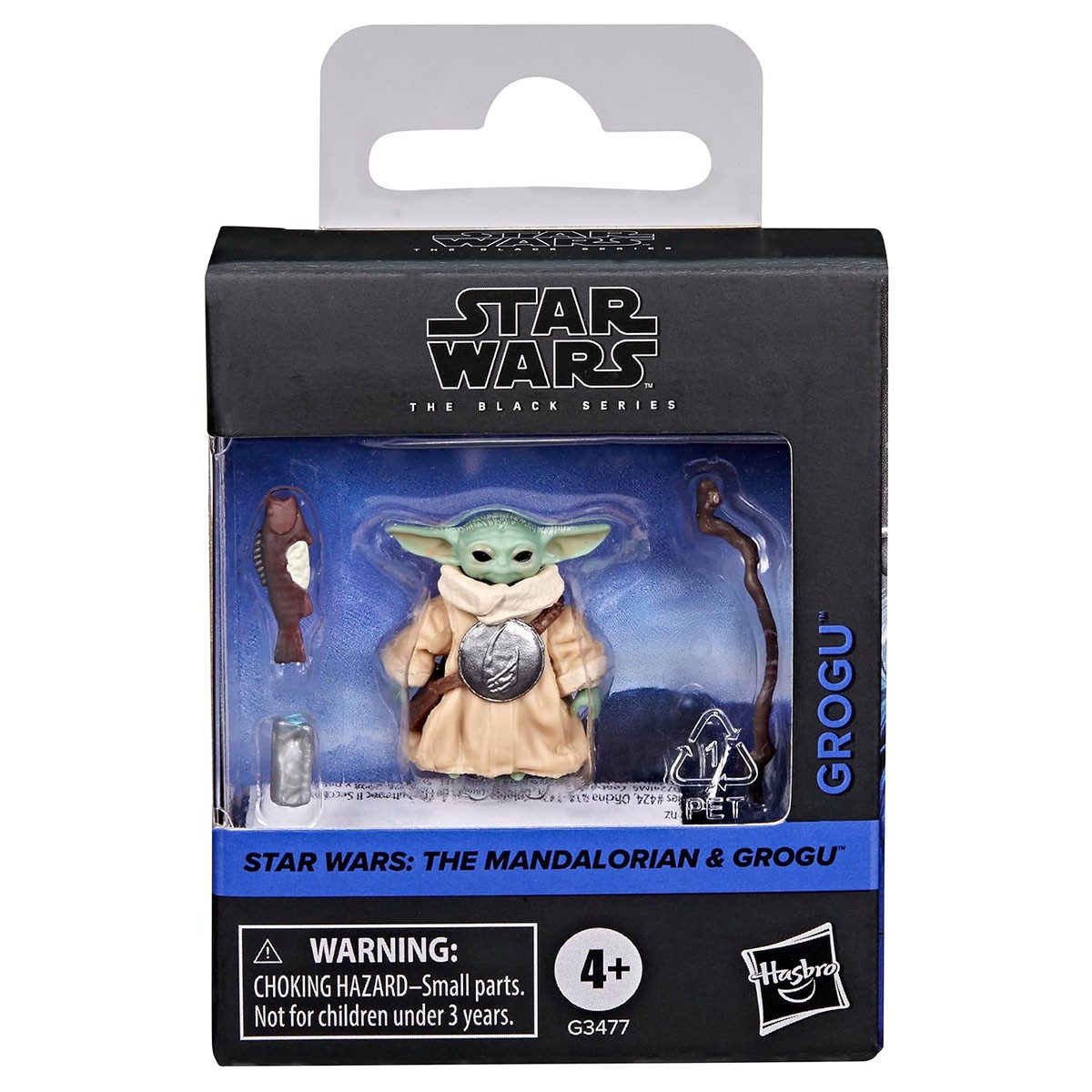 Star Wars Black Series Grogu Mandalorian & Grogu Action Figure Hasbro G3477 - Image 3