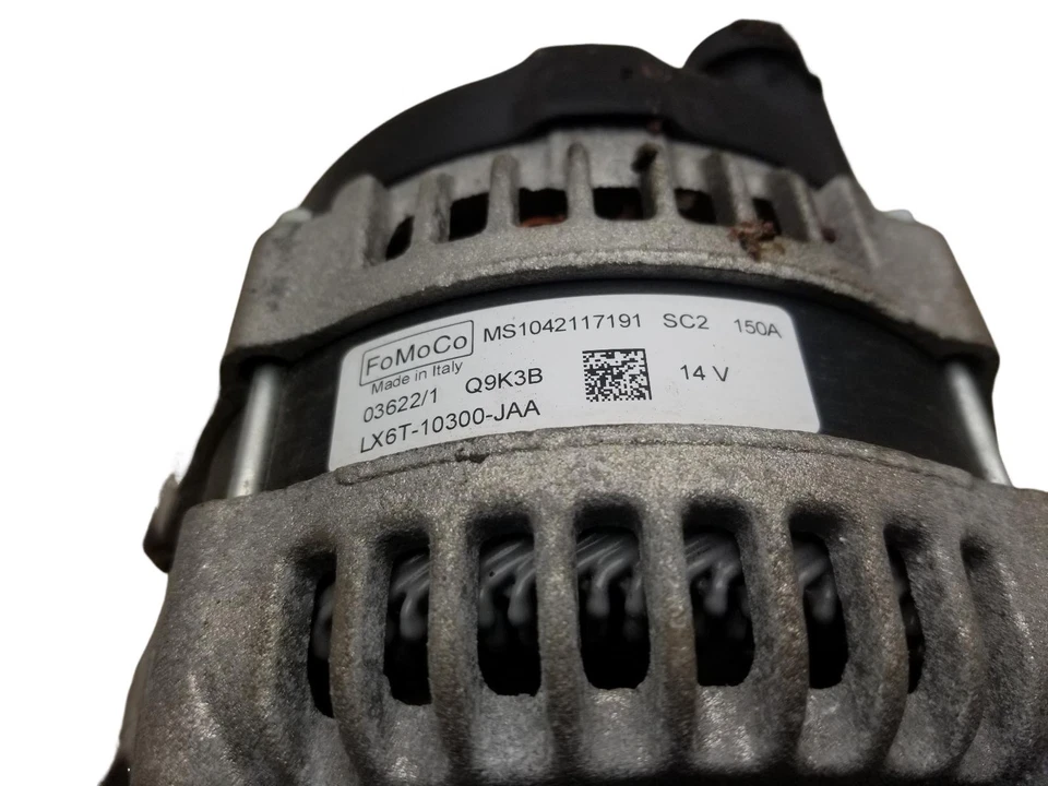 FORD KUGA Alternator 1.5 Petrol 6 Speed Manual 2022 YZDA LX6T-10300-JAA - Image 4 of 4