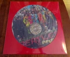 The Beatles Sgt. Peppers Lonely Hearts Club Band Picture Disc 2017 Sealed LP