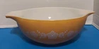 Vintage Pyrex Butterfly Gold #444 Cinderella Mixing Nesting Bowl 4 Qt