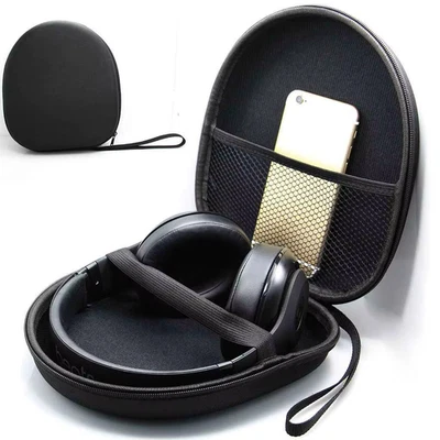 Headphone Case Dustproof Storage Carrying Hard Bag for SONY WH-CH720N & WH-CH520