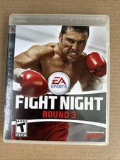 Fight Night Round 4 PS3 PlayStation 3 Complete CIB Game Disc Manual Tested
