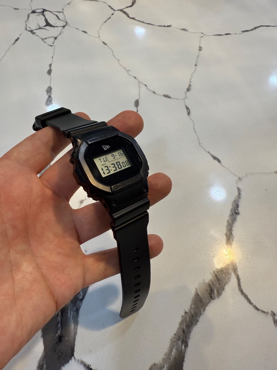 Casio G-shock DW-5600VT New Era dw-5600 Great Condition black