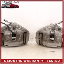 2011-2019 BMW 640i F12 Front Left and Right Side Brake Caliper Set 6792690 OEM