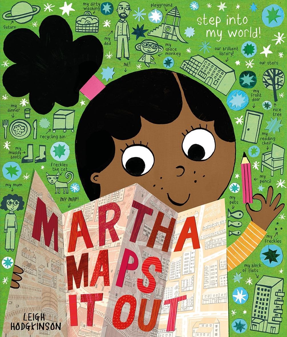 Martha Maps It Out (Readerful: Books for Sharing) - Image 5