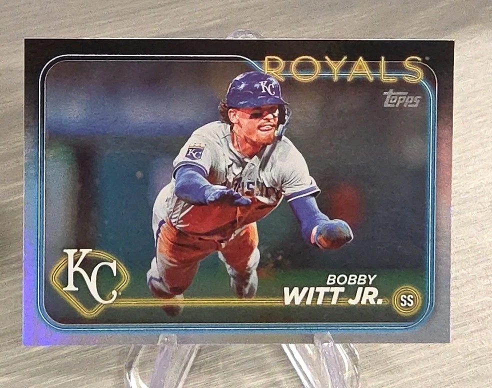2024 Topps Series 1 - Bobby Witt Jr. #254 for sale | eBay