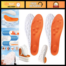 4D Cloud Insoles - Breathable Memory Foam, Ar...