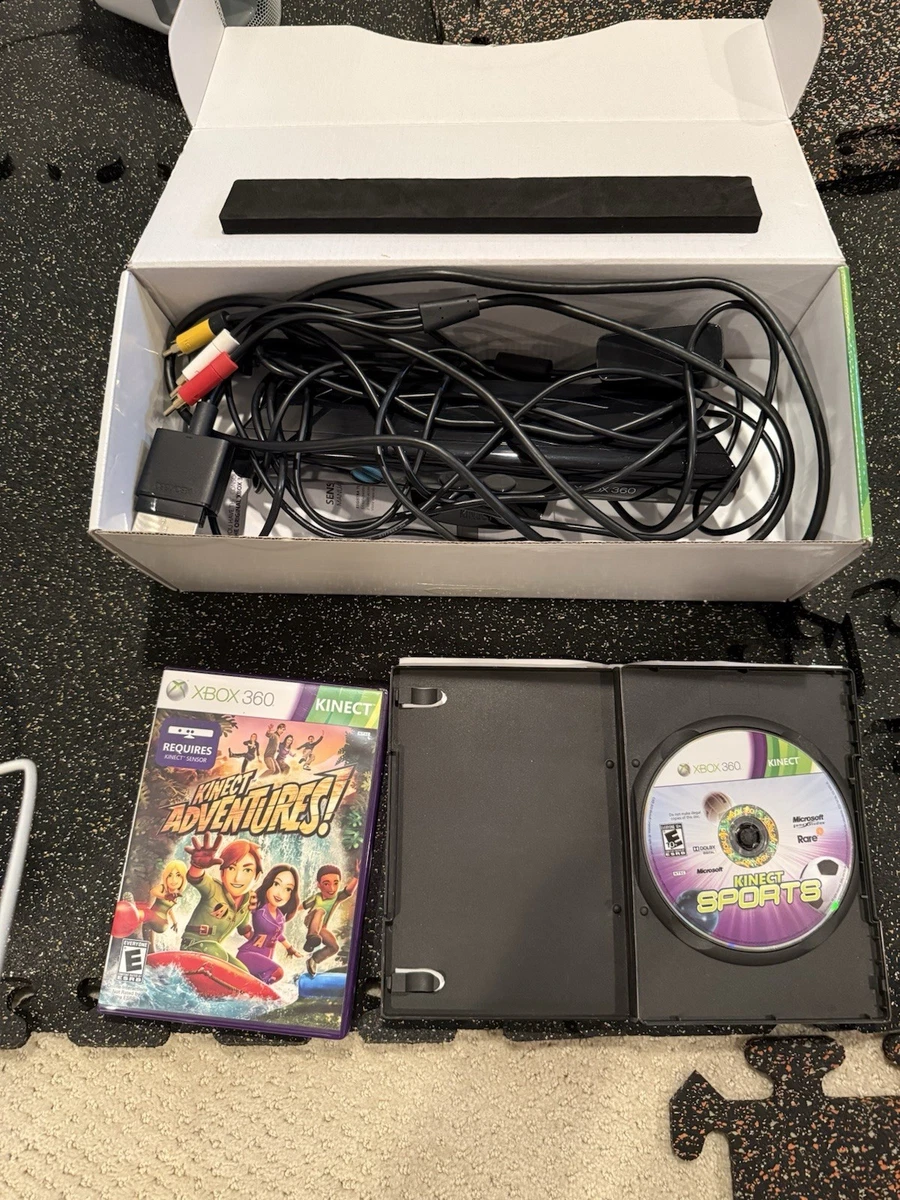 Xbox 360 Kinect Bundle for sale | eBay