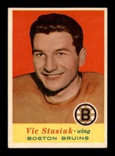 1957 Topps #11 Vic Stasiuk   NM/NM+ X3180179