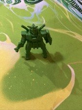 SHOGUN WARRIOR GUNDAM ROBOT Pencil Topper Hong Kong Vintage Rubber Green
