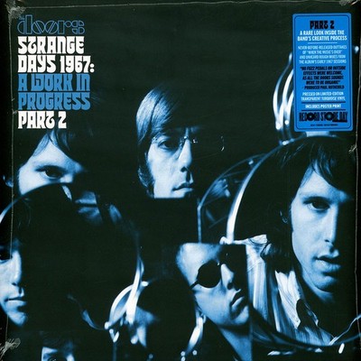The Doors - Strange Days 1967: A Work In Progress Part 2 Record (WW - Original)
