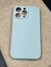 NEW Mint Green Designed for iPhone 15 Pro Max Case, Silicone Shockproof