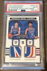 2022 Contenders Rookie Ticket Chet Holmgren/Ousmane DIENG PSA 8