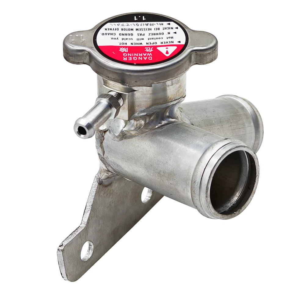 Aluminum Coolant Filler Neck with Cap for Toyota ECHO YARIS SCION XA XB 99-05 — 第 4/4 张图片